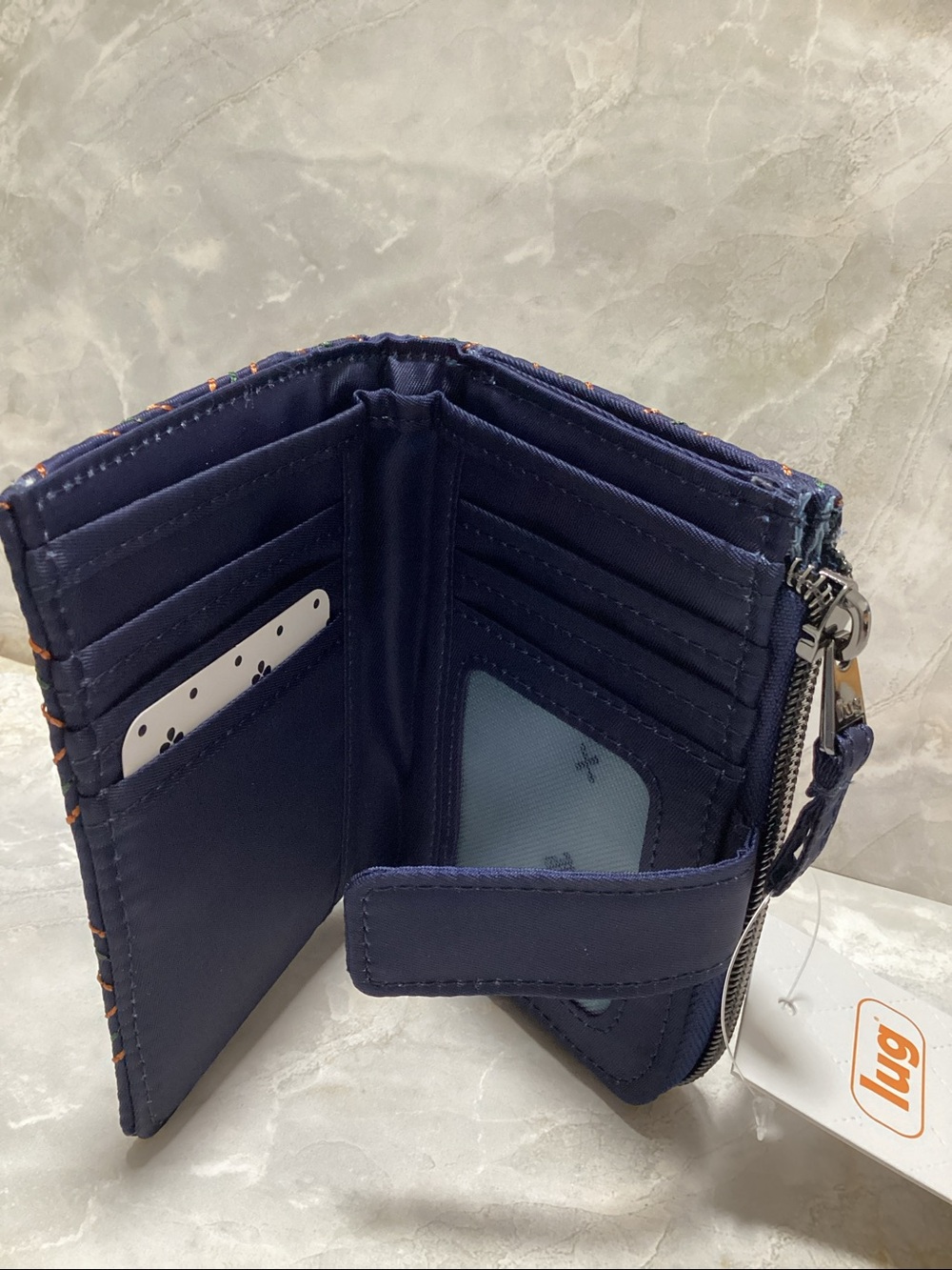 Lug Snappy Wallet - Picture 5 of 5